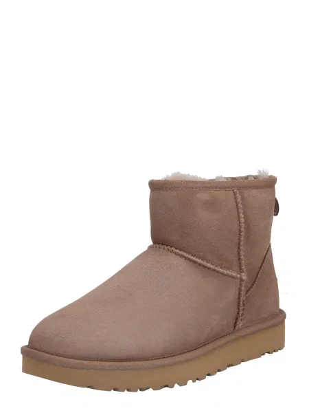 UGG Škornji Classic Mini II svetlo bež