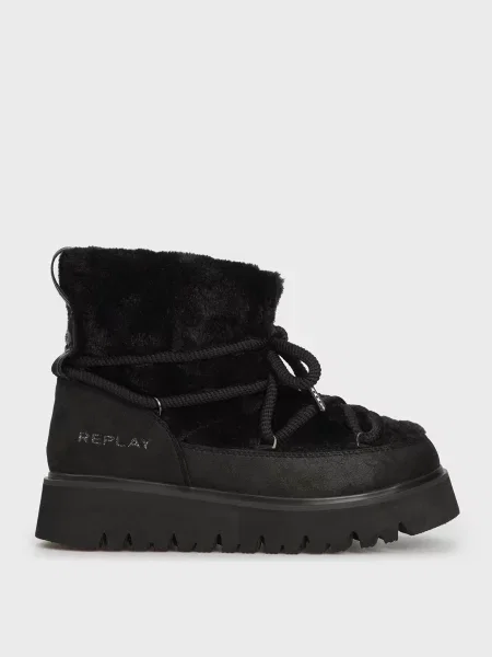 Дутики Replay черные