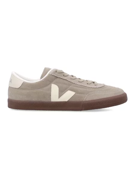 Sneakersy Veja zamszowe brązowe