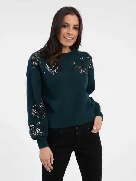 Pulover Orsay negru