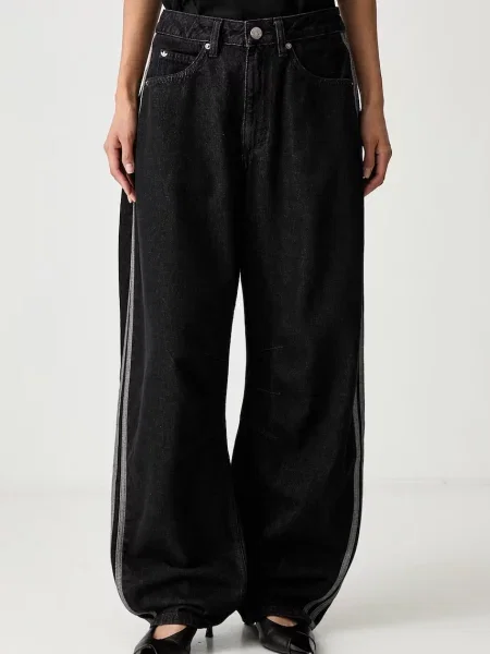 Adidas Originals blugi pentru femei Barrel negru