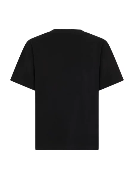 Koszulka Dolce And Gabbana z logo czarna
