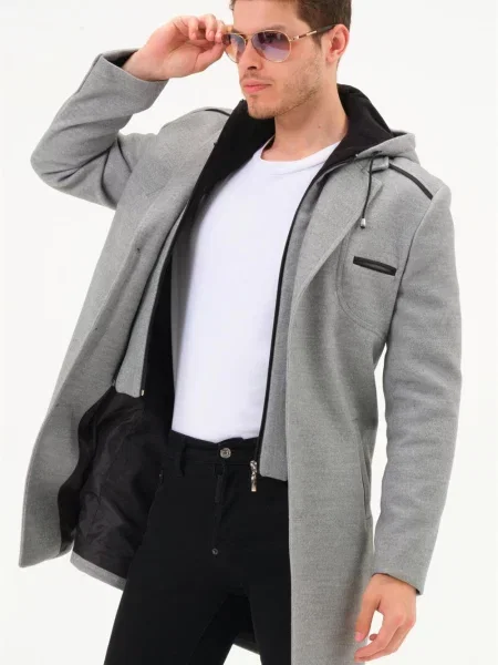 Palton Dewberry negru