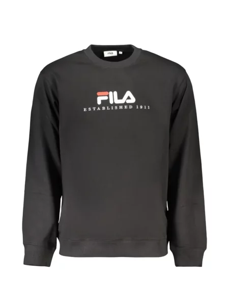 Hanorac Fila cu imagine negru