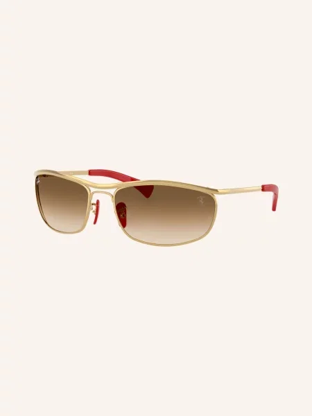 Ray-Ban Sluneční Brýle zlato/hnědý přechod hnědé