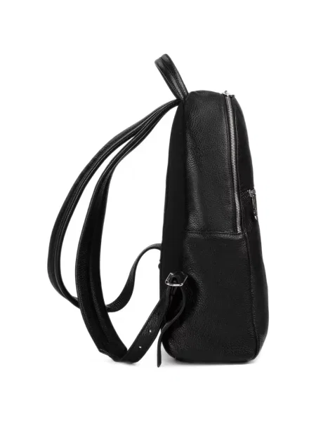 Rucsac Doucal's din piele negru