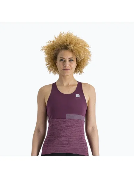 Блуза Sportful виолетово