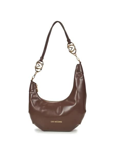 Geantă Love Moschino maro