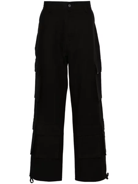 Pantaloni cargo Represent negru