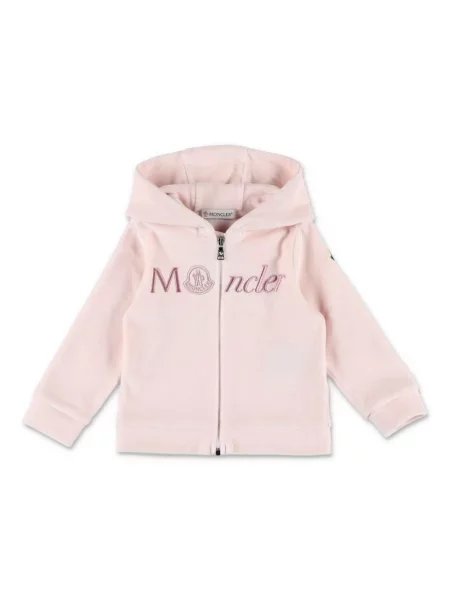Komplet dresowy dziecięcy Moncler Enfant różowy