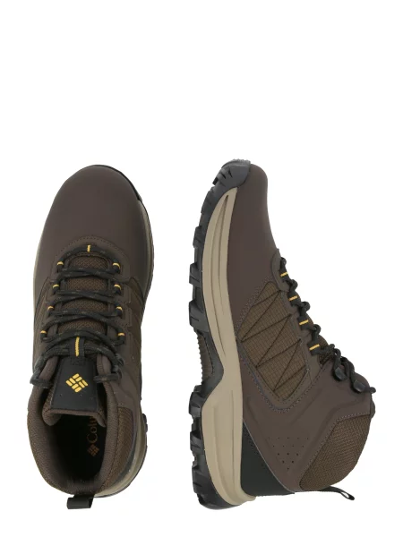 Treking čizme Columbia s melange uzorkom casual smeđa