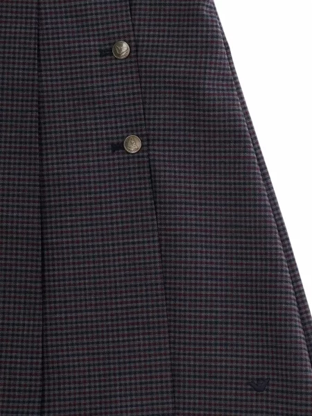 Spódnica dziecięca Emporio Armani szara
