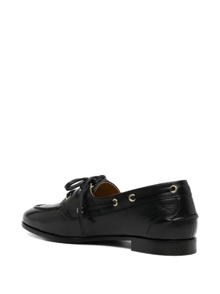 Pantofi loafer Bally negru