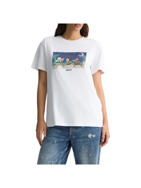 Tricou Liu Jo alb