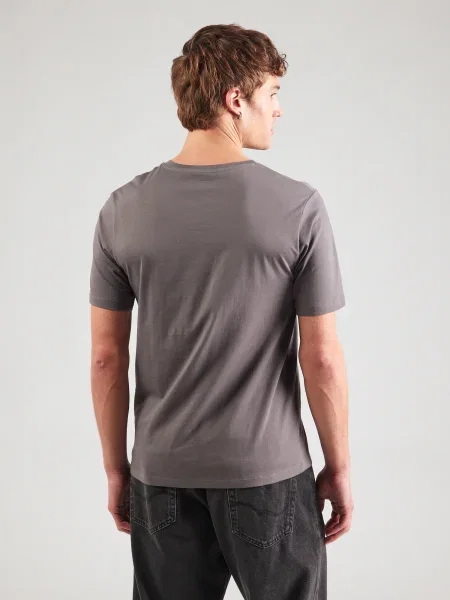 JACK & JONES Tricou închis gri