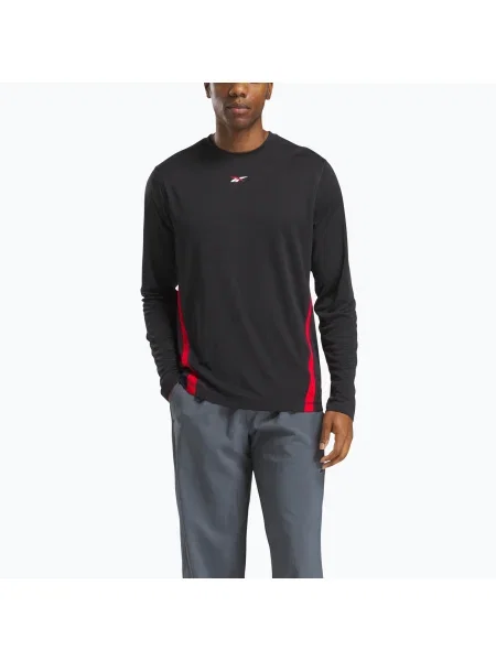 Hosszú póló Reebok fekete