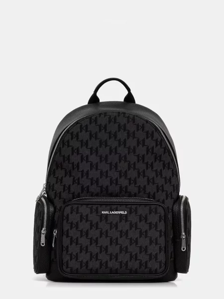 Rucsac KARL LAGERFELD negru