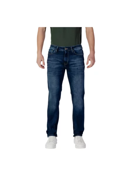 Jeansy Jack&jones niebieskie
