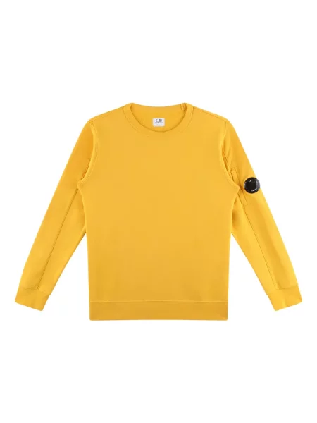 Bluza dziecięca C.p. Company żółta