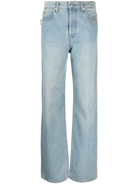 Blugi drepți Zadig&voltaire albastru