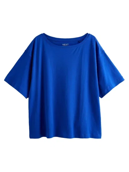 Next Tricou albastru
