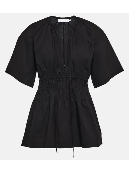 Top Proenza Schouler czarny