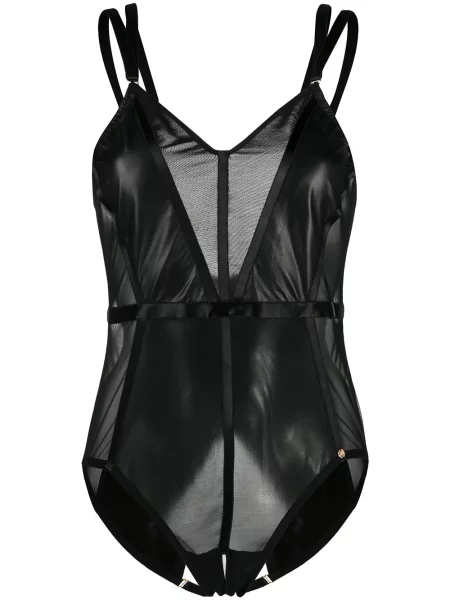 Body Something Wicked plasă negru
