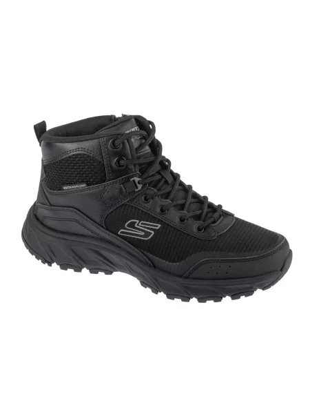 SKECHERS Botine negru