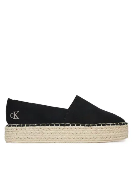 Espadrile Calvin Klein Jeans črna