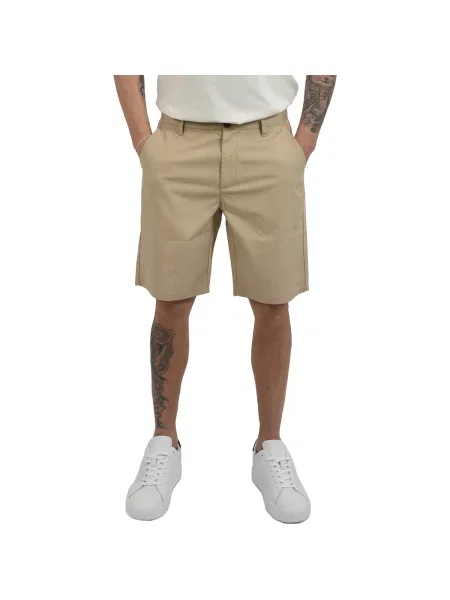 Pantaloni Sun68 bej