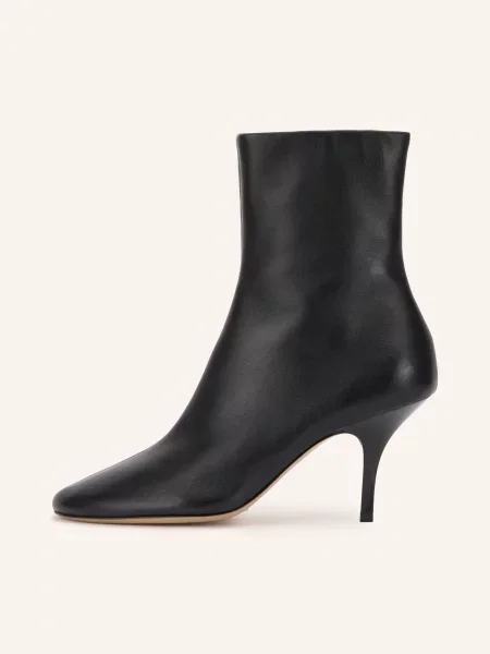 Jacquemus Kotníkové Boty Les Bottines Collant černá
