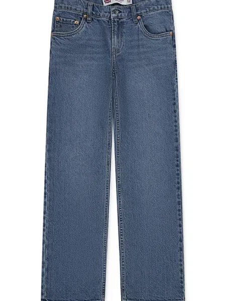 Levi's ravne traperice za djecu RELAXED STRAIGHT JEANS plava