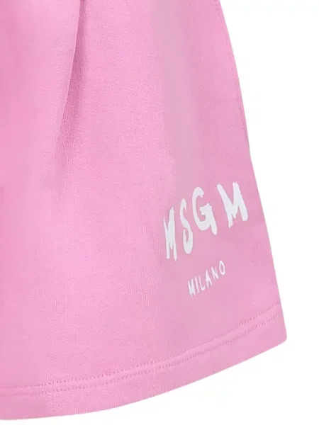 Pantaloni scurți copii Msgm roz