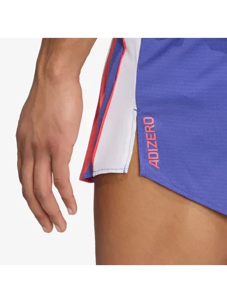 Szorty Adidas Performance do biegania białe