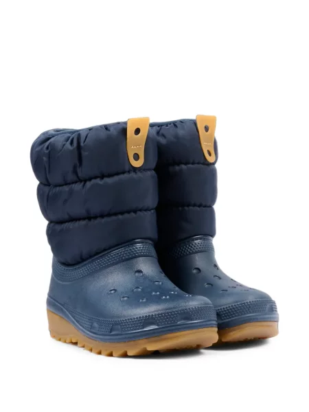 Botki dziecięce Crocs niebieskie