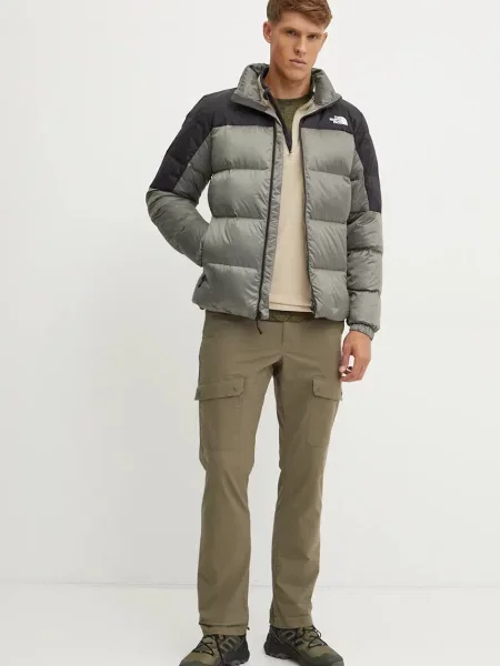 Kurtka pikowana ze stójką model ‘DIABLO’ The North Face zielona