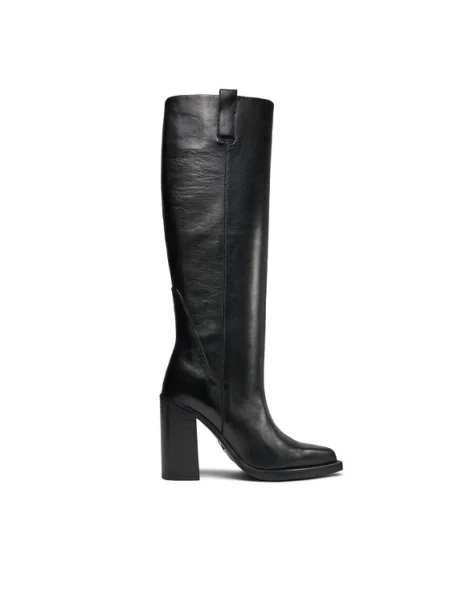 Bronx Ботуши Western черен