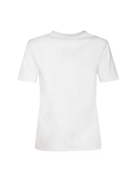 Koszulka polo Lanvin biała