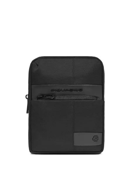 Geanta crossbody Piquadro negru