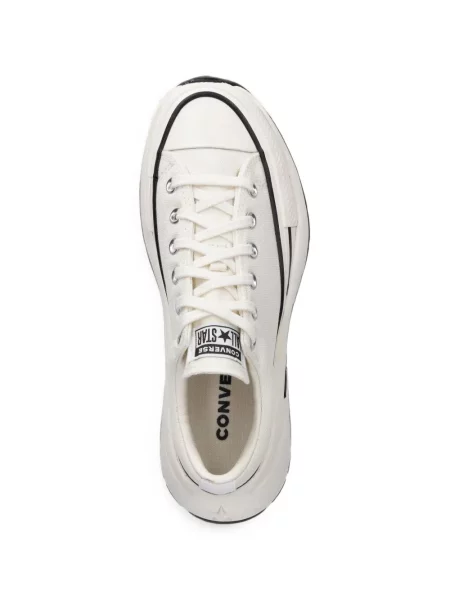 Скейт & стрийт велурени маратонки Converse Chuck Taylor All Star на платформе черно