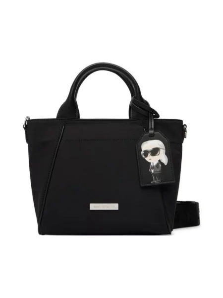Torebka KARL LAGERFELD czarna