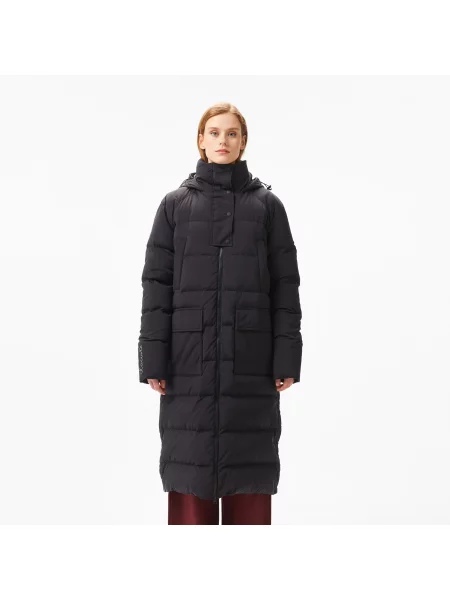 Lacoste Kurtka czarna