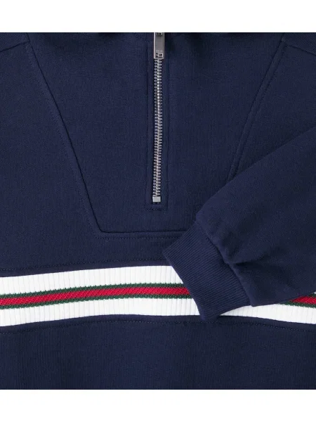 Gyerek kapucnis melegítő felső Gucci kék