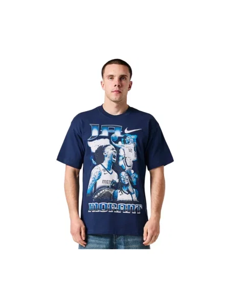 Koszulka sportowa Nike niebieska