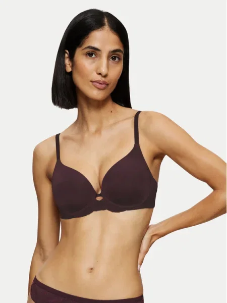 Triumph Сутиен с банели Amourette Charm бордо