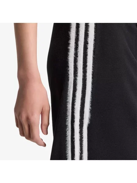Sukně adidas Knitted Skirt Black/ White XL bílé