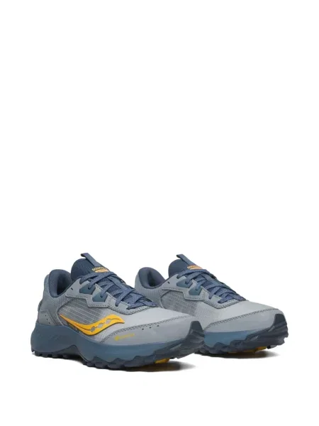 Sneakerși Saucony gri