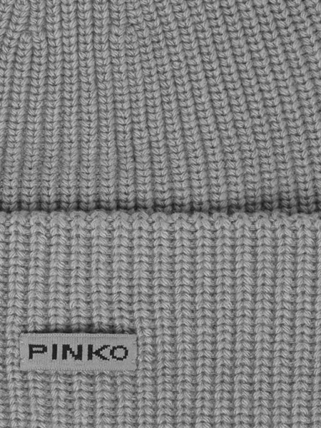 Шапка Pinko серая