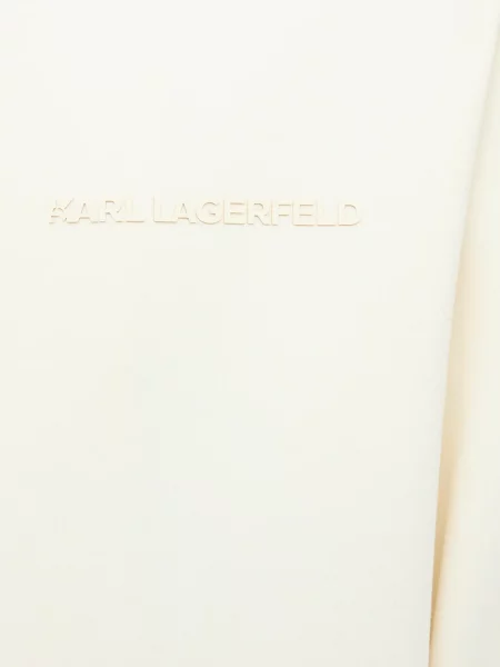 Толстовка Karl Lagerfeld біла