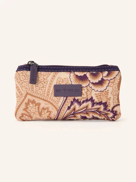 Etro Kosmetyczka beige beżowa